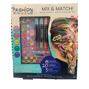 Fashion Angels Mix & Match Hair Chox Hair Design Kit